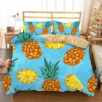 Housse De Couette Ananas 4 Parure de lit