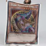 Couverture 2003 Dark Magician Girl Magic Force 1er PSA Plaid Polaire Plaid Canapé